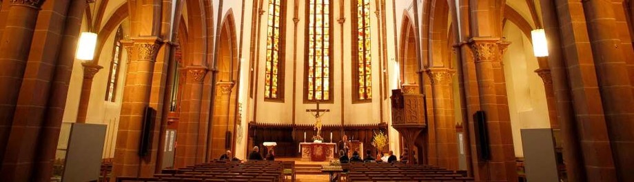 Spital und Stiftskirche in Lahr sind 750 Jahre alt Spital und Stiftskirche in Lahr sind 750 Jahre alt