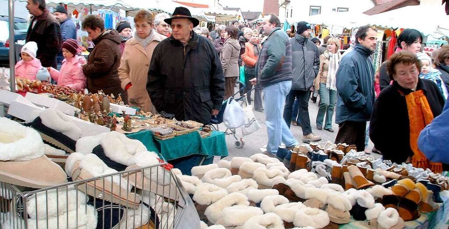 Katharinenmarkt in Seelbach seit 1455 Katharinenmarkt in Seelbach seit 1455