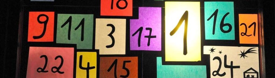 Adventskalender – das besondere Geschenk Adventskalender – das besondere Geschenk