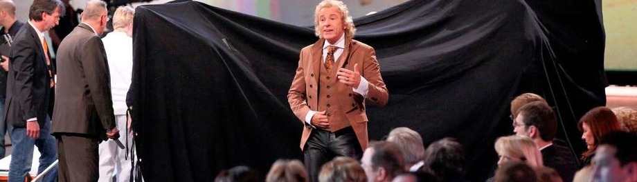 Samuel Kochs Unfall bei "Wetten, dass...?" Samuel Kochs Unfall bei "Wetten, dass...?"