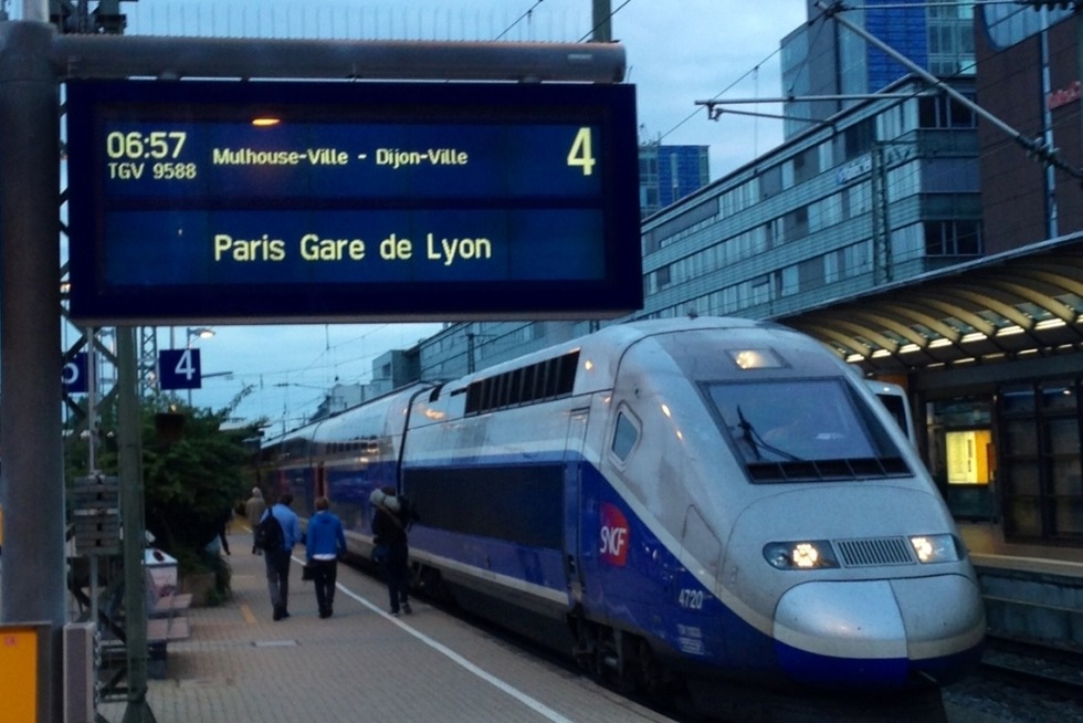 Bahnverkehr Premiere am Hauptbahnhof So ist der TGV nach
