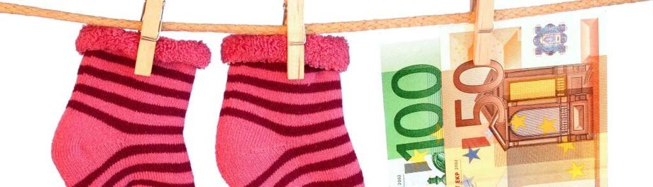 Junge Familien und das Geld Junge Familien und das Geld