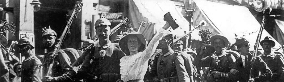 Der Erste Weltkrieg in Tagebüchern Der Erste Weltkrieg in Tagebüchern
