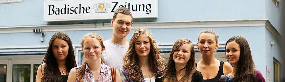 Ein starkes Reporterteam mit jugendlichem Elan für die Lahrer BZ Ein starkes Reporterteam mit jugendlichem Elan für die Lahrer BZ