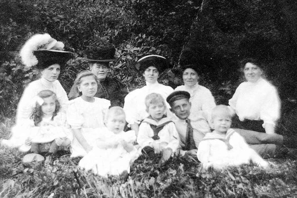 Familien In Sudbaden Familienfotos Im Wandel Der Zeit Badische Zeitung Ticket