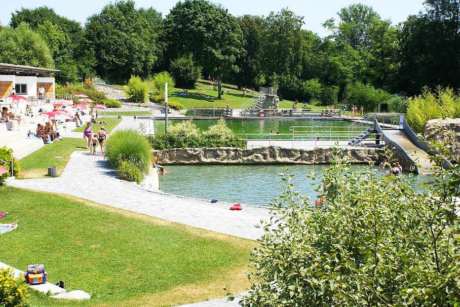 Naturerlebnisbad Murhena - Murg Naturerlebnisbad Murhena - Murg