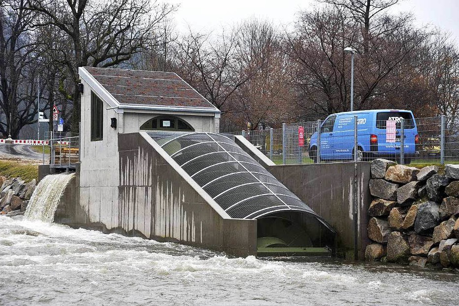 Wasserkraftanlage Sandfang - Freiburg Wasserkraftanlage Sandfang - Freiburg