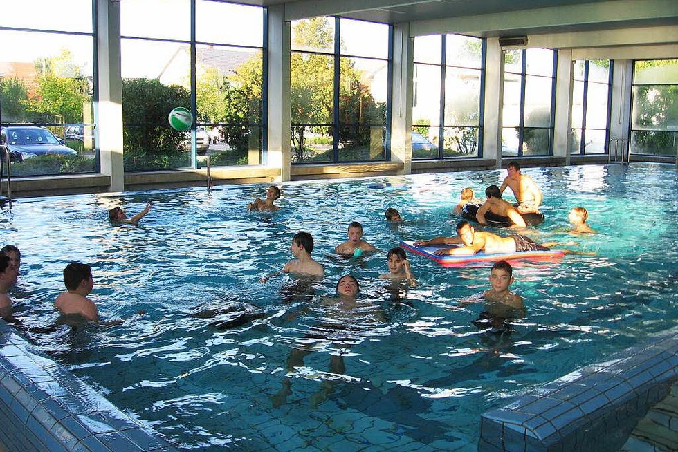 Hallenbad Freistett Rheinau Badische Zeitung TICKET