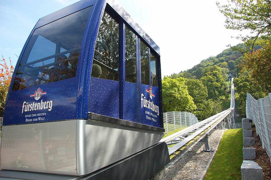 Schlossberg-Bahn - Freiburg Schlossberg-Bahn - Freiburg