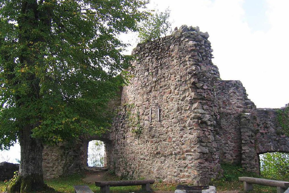 Sausenburg Kandern Badische Zeitung TICKET