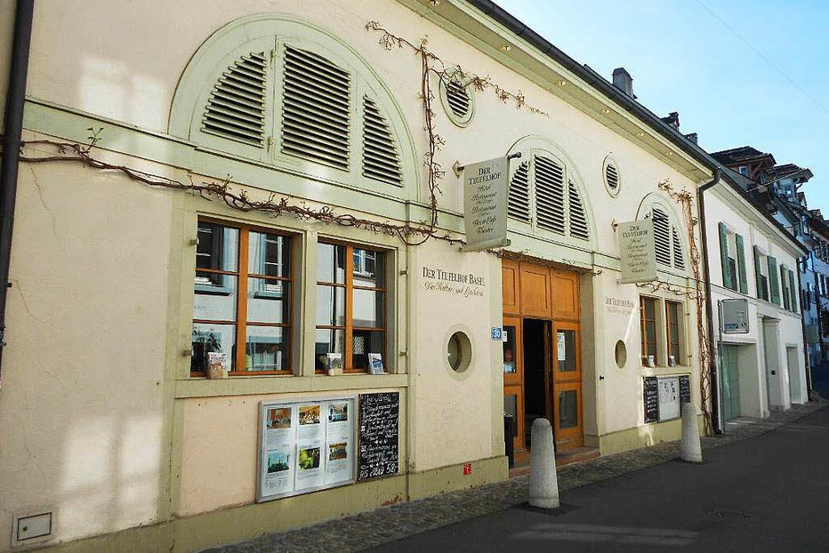 Teufelhof - Basel Teufelhof - Basel