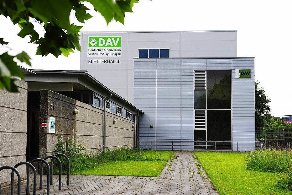 Deutscher Alpenverein Kletterzentrum - Freiburg Deutscher Alpenverein Kletterzentrum - Freiburg