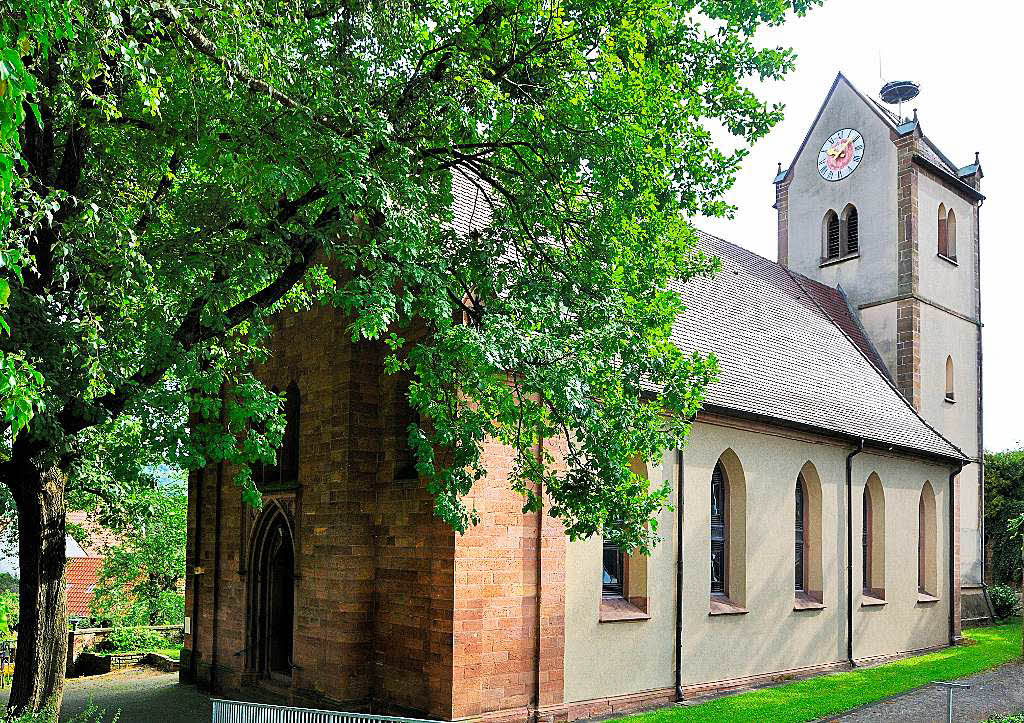 Ev. Kirche St. Barbara (Mundingen) Emmendingen Badische Zeitung TICKET