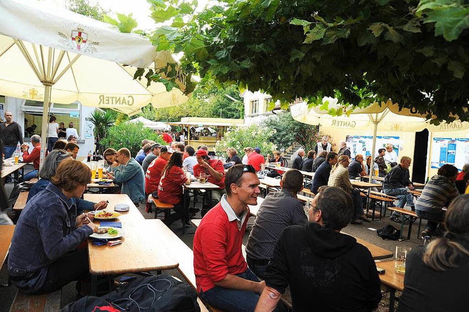 Ganterbiergarten - Freiburg Ganterbiergarten - Freiburg