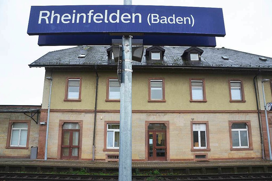 Bahnhof Rheinfelden Badische Zeitung TICKET