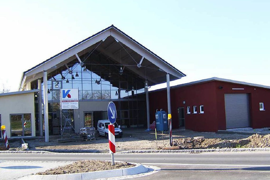 Quellenhalle (Schlatt) - Bad Krozingen Quellenhalle (Schlatt) - Bad Krozingen