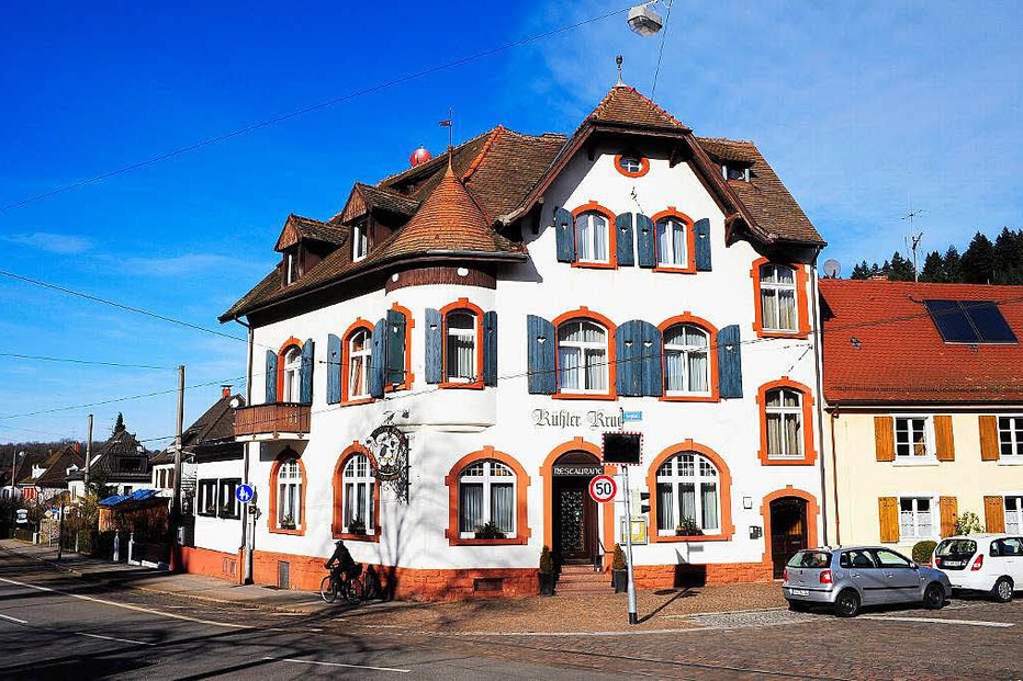Gasthaus Kühler Krug (Günterstal) - Freiburg Gasthaus Kühler Krug (Günterstal) - Freiburg
