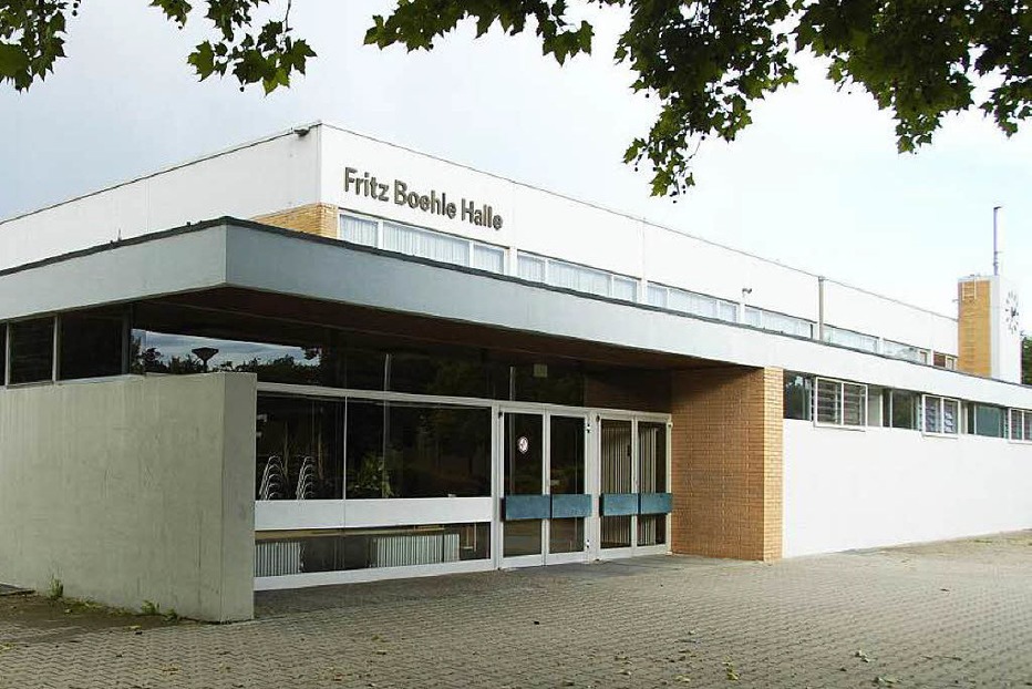 Fritz-Boehle-Halle Emmendingen - Emmendingen Fritz-Boehle-Halle Emmendingen - Emmendingen
