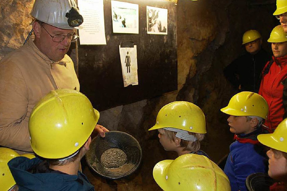 Besuchsbergwerk Teufelsgrund Münstertal Badische Zeitung TICKET