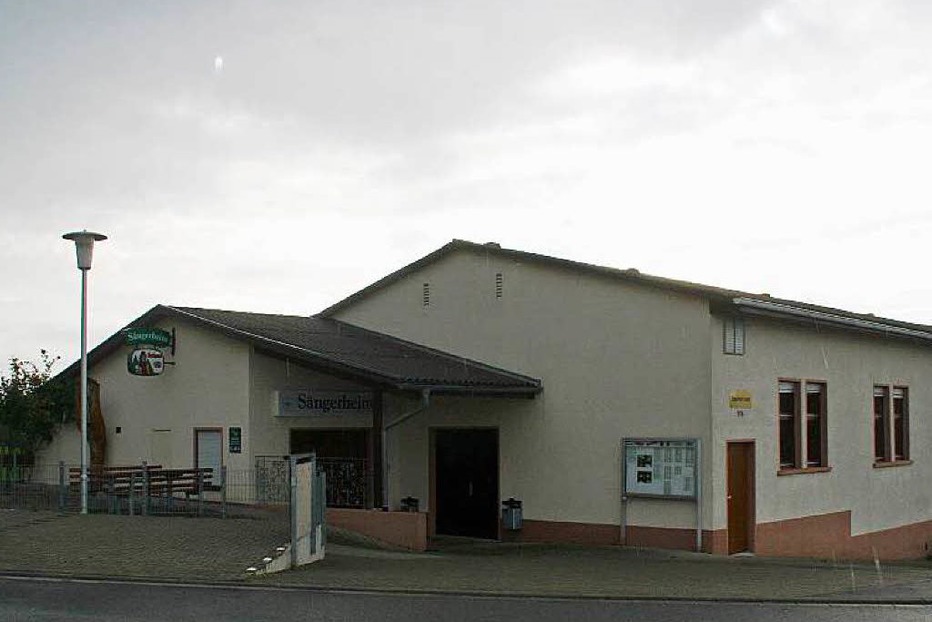 Sängerheim (Mußbach) - Freiamt Sängerheim (Mußbach) - Freiamt