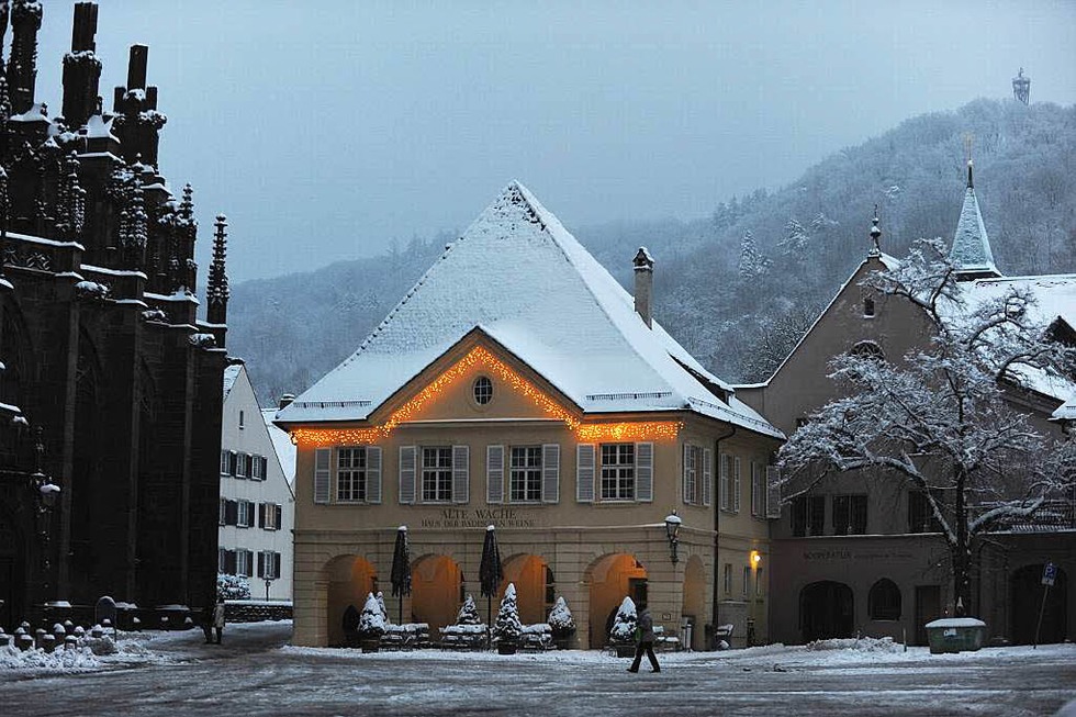 Alte Wache Haus der badischen Weine Freiburg