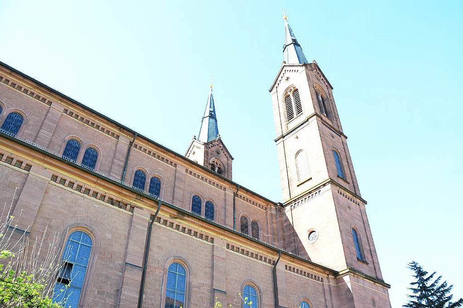Kath. Kirche St. Peter und Paul (Sulz) - Lahr Kath. Kirche St. Peter und Paul (Sulz) - Lahr