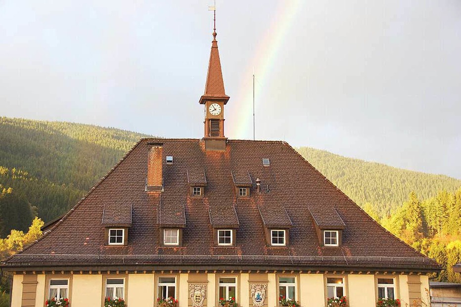 Rathaus Neustadt - Titisee-Neustadt Rathaus Neustadt - Titisee-Neustadt