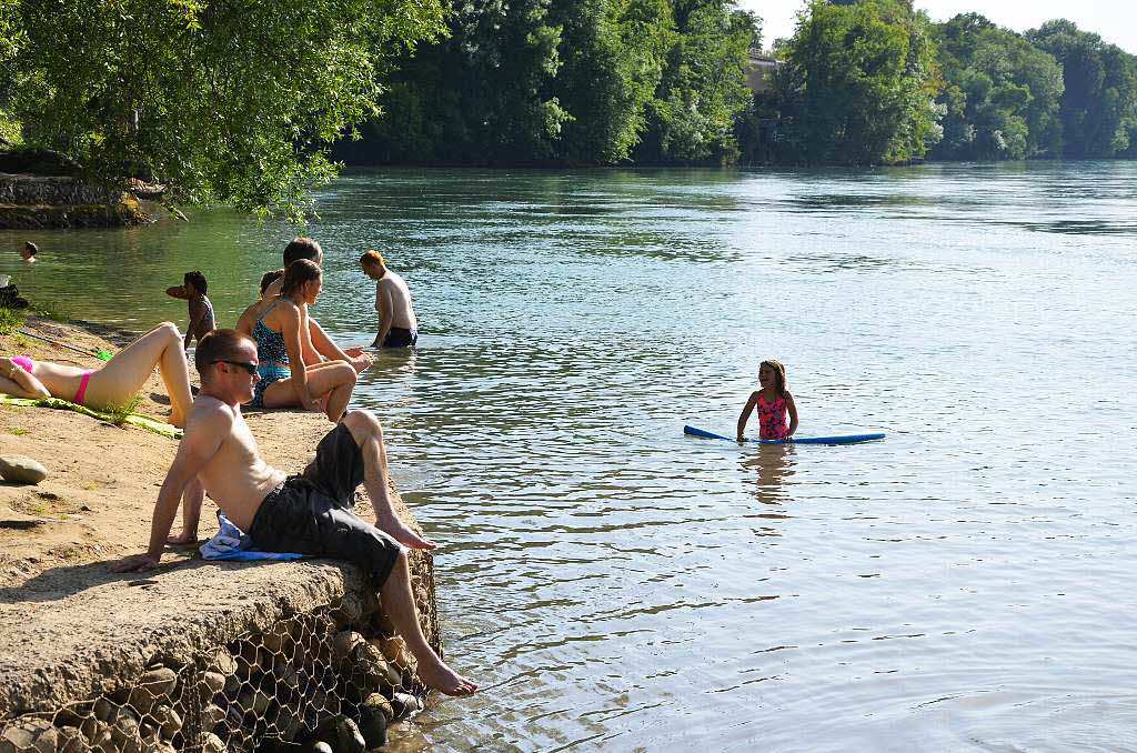 Inseli Rheinfelden (Schweiz) Badische Zeitung TICKET