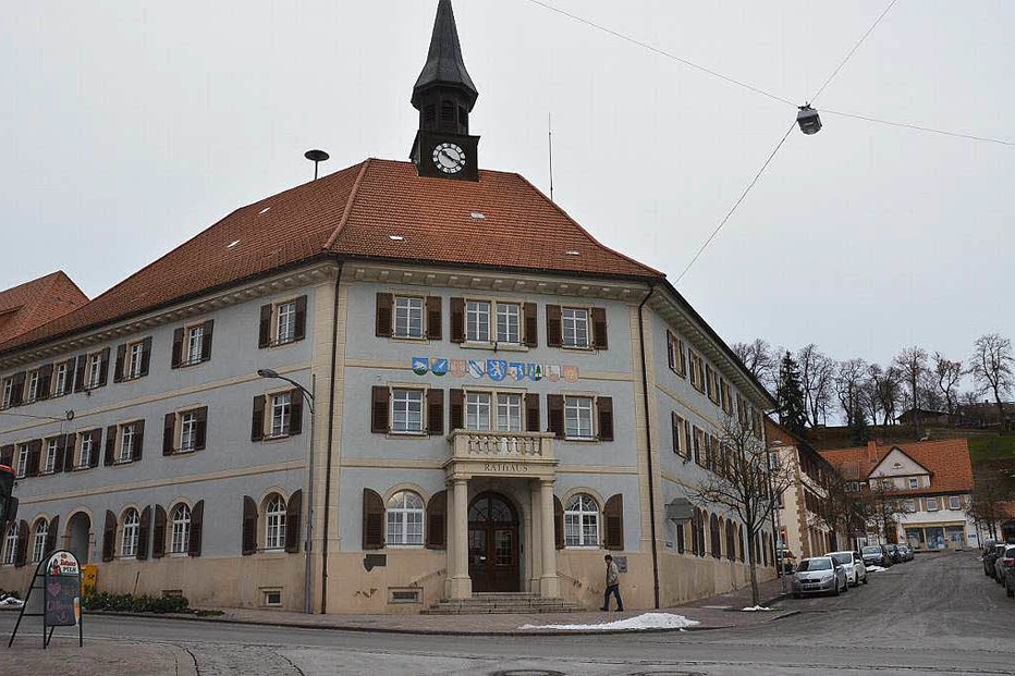 Rathaus - Bonndorf Rathaus - Bonndorf