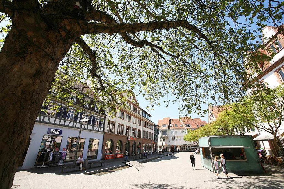 Schlossplatz - Lahr Schlossplatz - Lahr