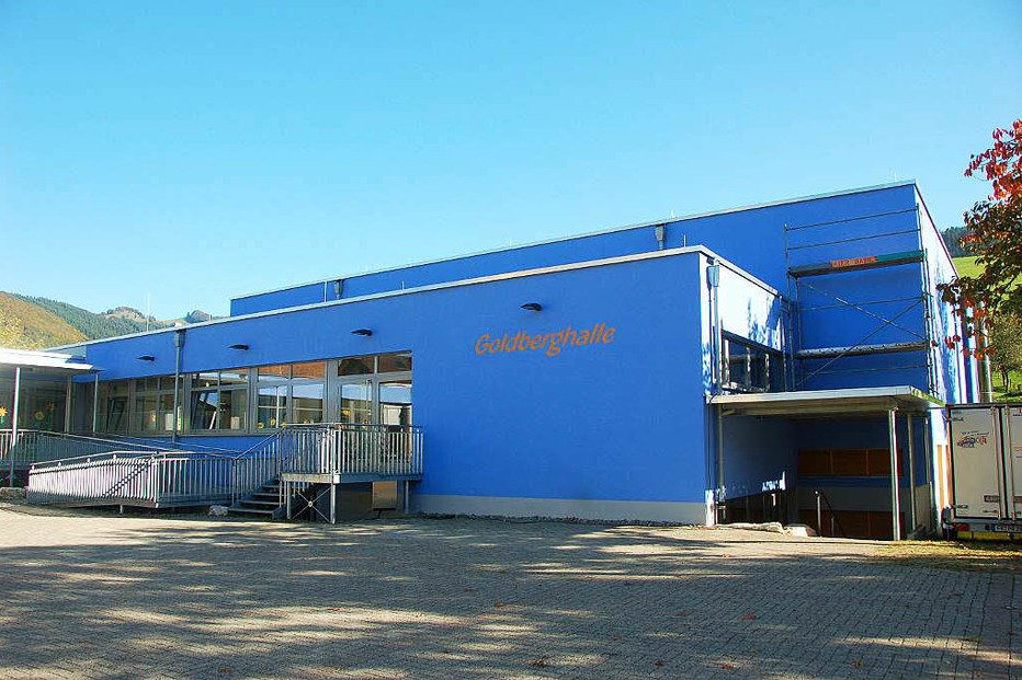 Goldberghalle - Oberried Goldberghalle - Oberried