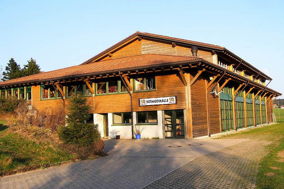 Rotmooshalle - Herrischried Rotmooshalle - Herrischried