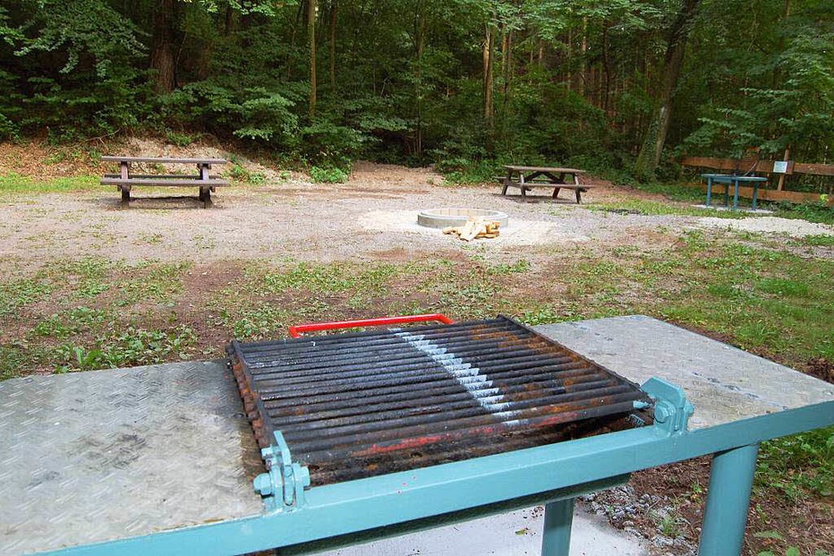 Grillplatz beim Hertener Waldparkplatz - Rheinfelden Grillplatz beim Hertener Waldparkplatz - Rheinfelden