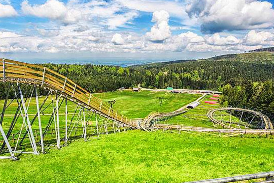 Mehliskopf Bobbahn - Sand Mehliskopf Bobbahn - Sand