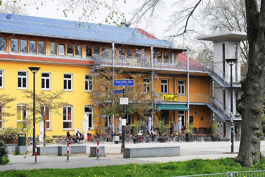 Alfred-Döblin-Platz - Freiburg Alfred-Döblin-Platz - Freiburg