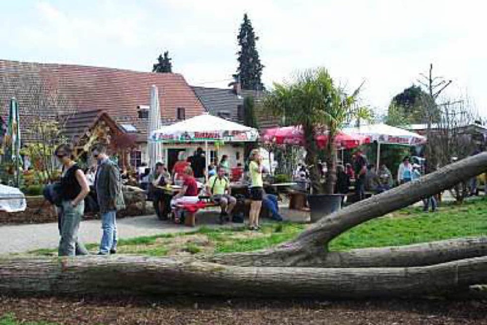 Krottenau Garten Denzlingen Badische Zeitung Ticket