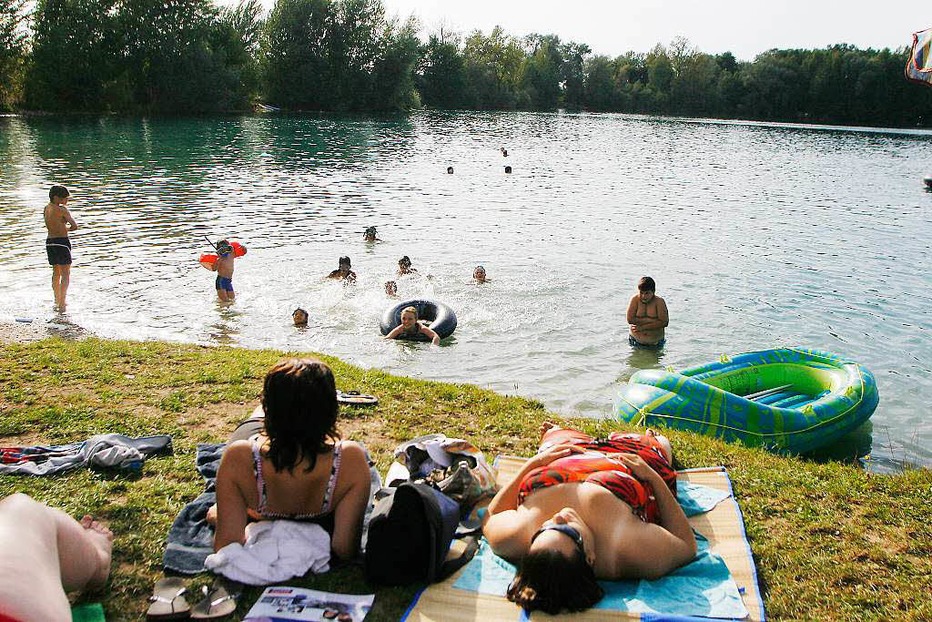 Matschelsee Ichenheim - Meißenheim Matschelsee Ichenheim - Meißenheim