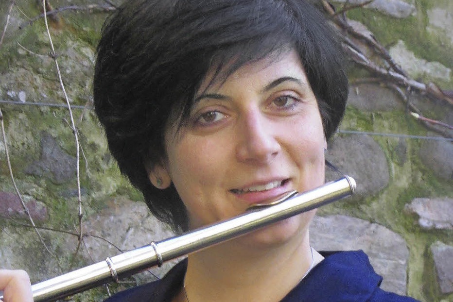 Flöte und Harfe: Angele4s Gomez y Rieser und <b>Julia Weißbarth</b> in Staufen <b>...</b> - 98486999-f-3_2-w-932