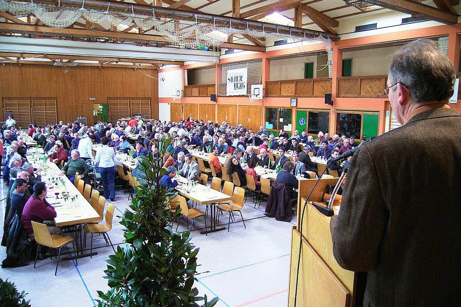 Silberberghalle - Bahlingen Silberberghalle - Bahlingen