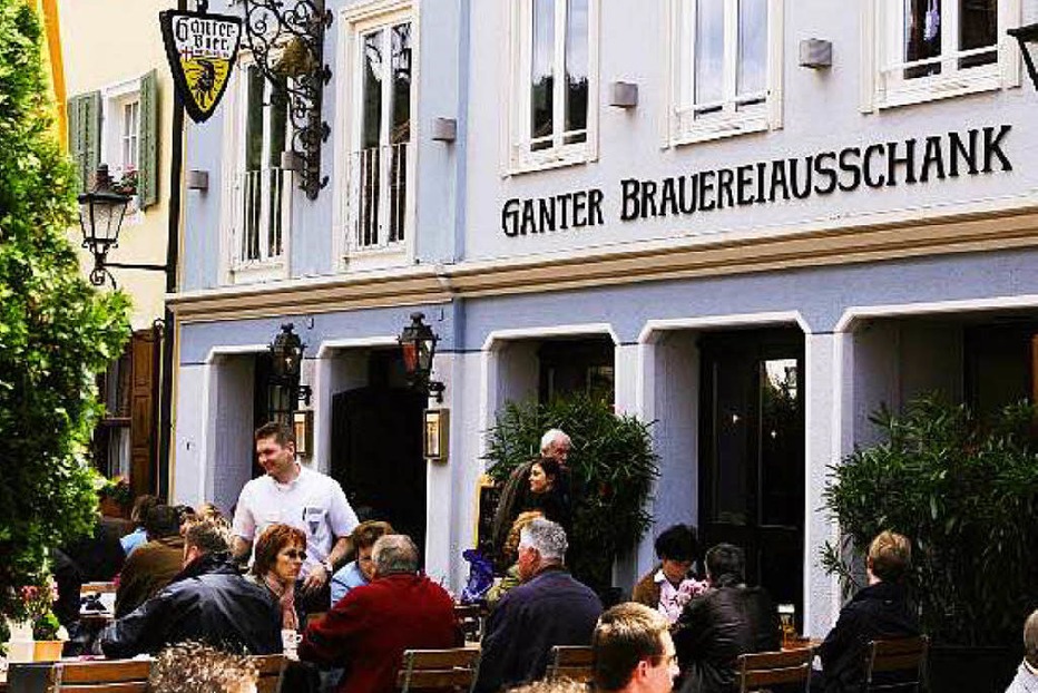 Restaurant Ganter Brauereiausschank - Freiburg Restaurant Ganter Brauereiausschank - Freiburg
