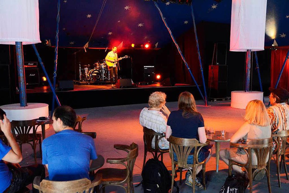 Zelt-Musik-Festival Fürstenbergzelt - Freiburg Zelt-Musik-Festival Fürstenbergzelt - Freiburg