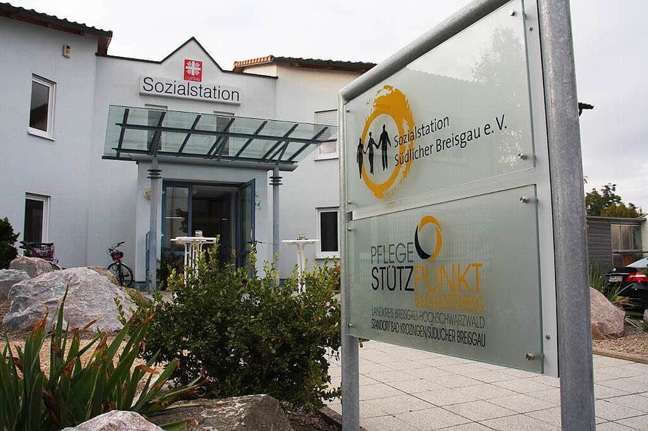 Sozialstation Südlicher Breisgau - Bad Krozingen Sozialstation Südlicher Breisgau - Bad Krozingen