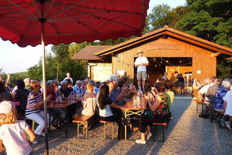 Gausberghütte Königschaffhausen - Endingen Gausberghütte Königschaffhausen - Endingen