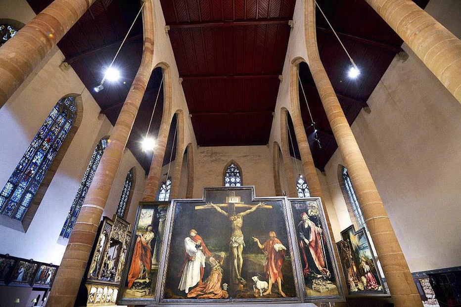 Chapelle du Musée Unterlinden - Colmar Chapelle du Musée Unterlinden - Colmar