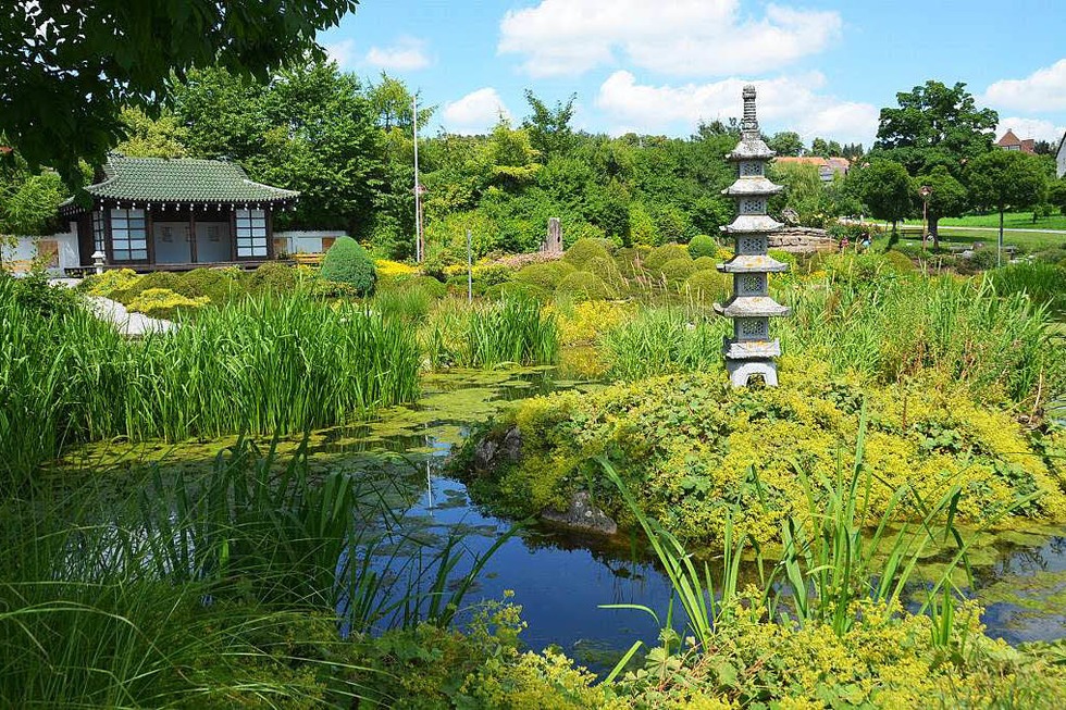 Japanischer Garten Bonndorf Badische Zeitung Ticket