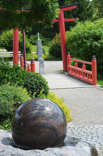 Japanischer Garten Bonndorf Badische Zeitung Ticket