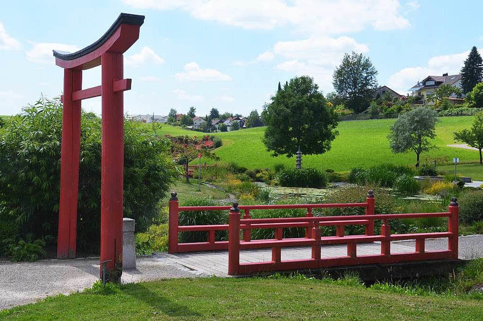 Japanischer Garten Bonndorf Badische Zeitung Ticket