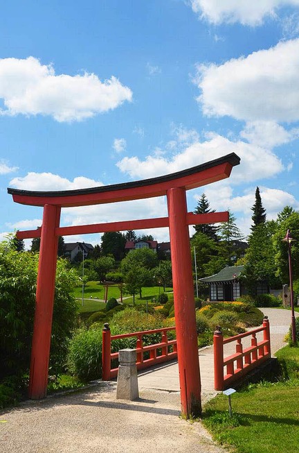 Japanischer Garten Bonndorf Badische Zeitung Ticket