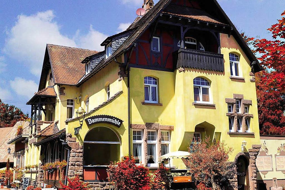 Gaststätte Dammenmühle - Lahr Gaststätte Dammenmühle - Lahr