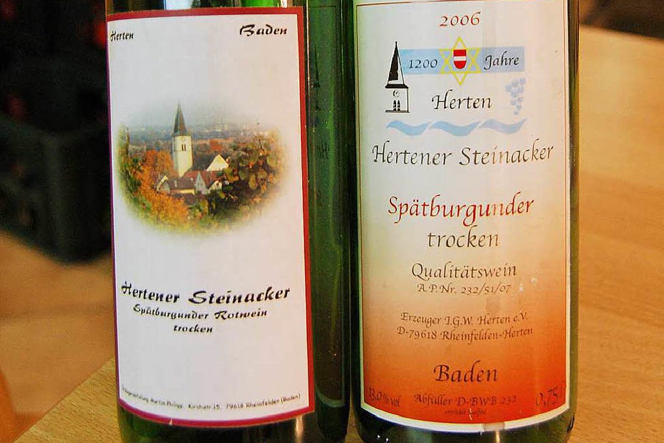 Winzerkeller Herten - Rheinfelden Winzerkeller Herten - Rheinfelden